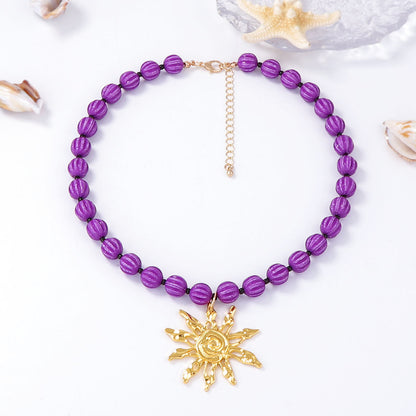 Collana bellissimo con stile unico