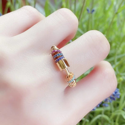 Anello bellissimo con stile unico