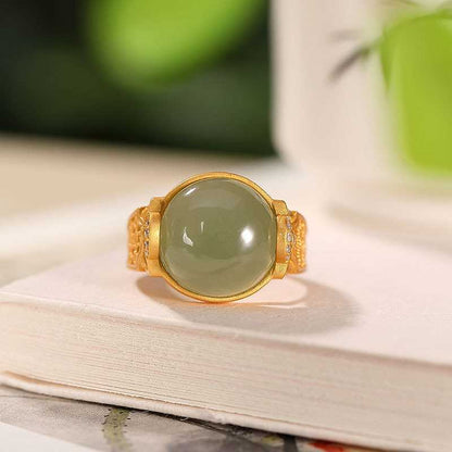 Oro Anello affascinante per ogni occasione