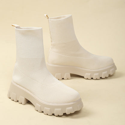 Stivali Ortopediche Aggraziate dal Look Moderno