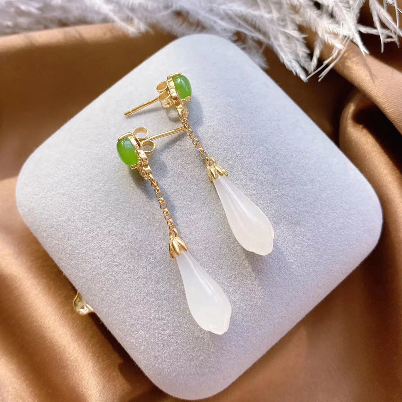 Argento Orecchino elegante per ogni occasione