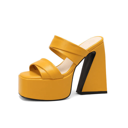 Sandali Ortopediche Chic dal Design Unico