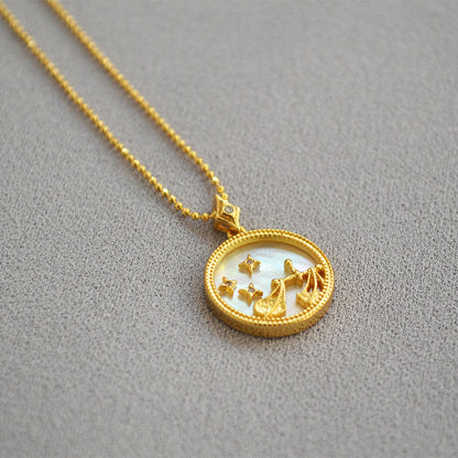 Oro Collana stupendo per uso quotidiano