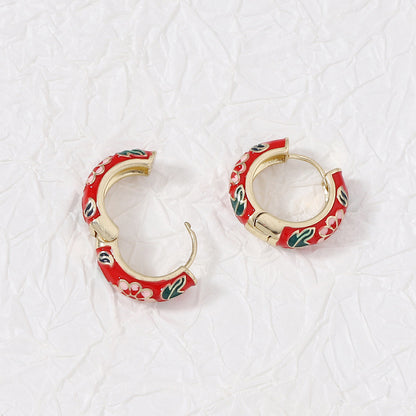 Orecchino romantico per momenti speciali