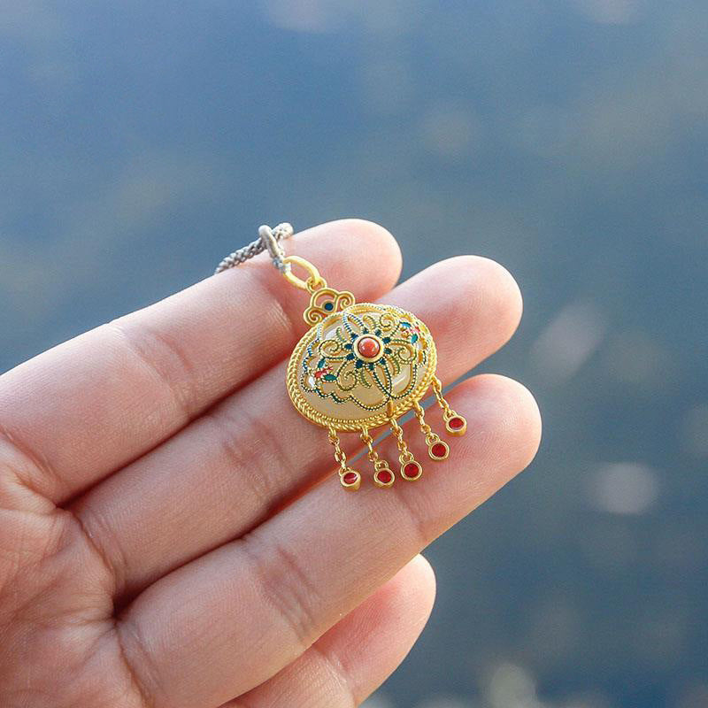 Oro Parure bellissimo con stile unico