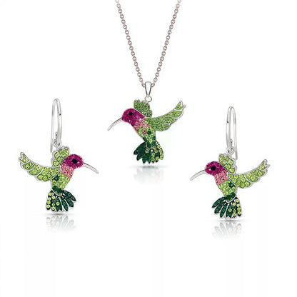 Orecchino artigianale delicato