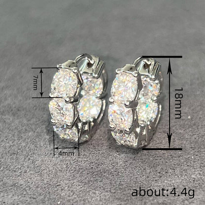 Orecchino romantico per momenti speciali