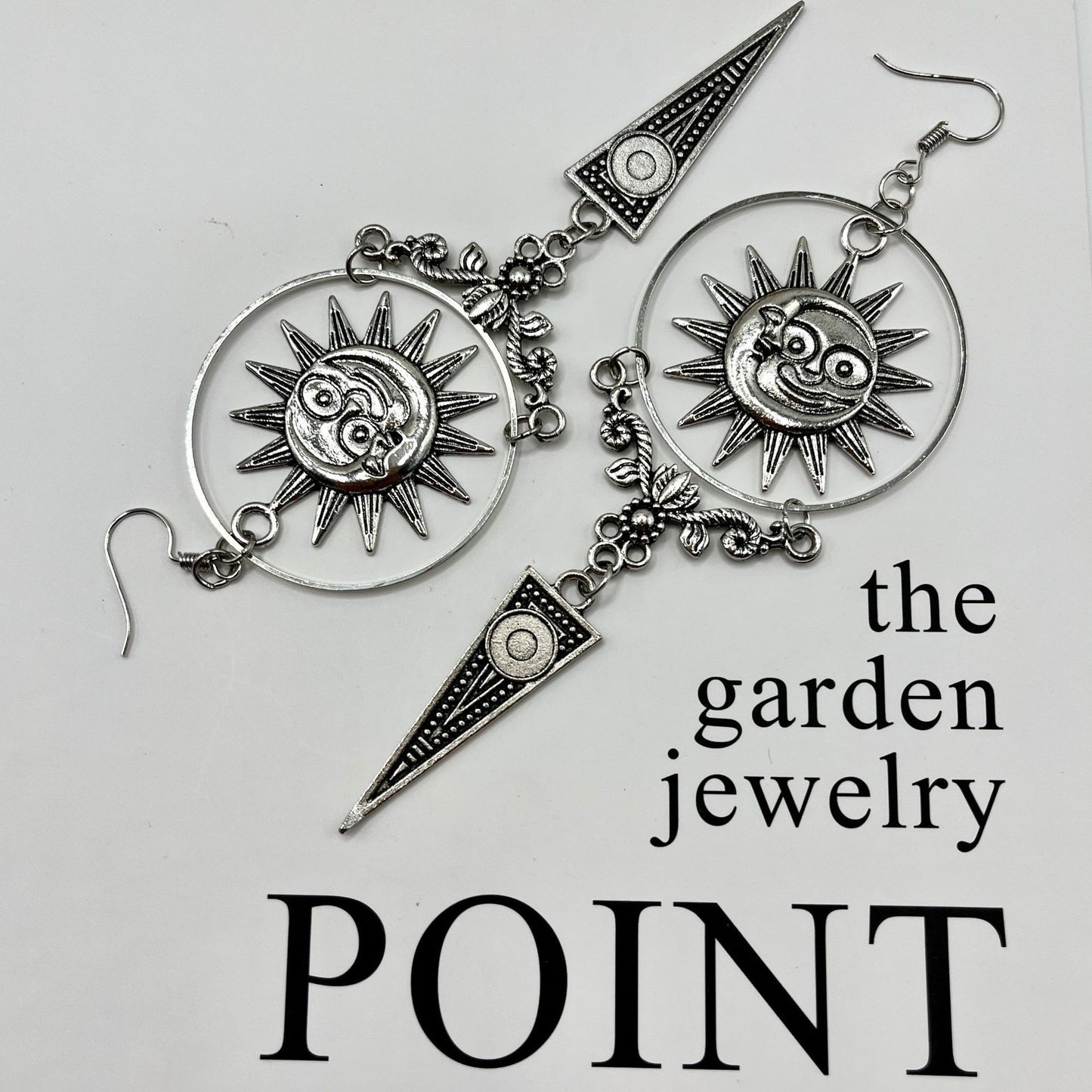 Orecchino romantico per momenti speciali