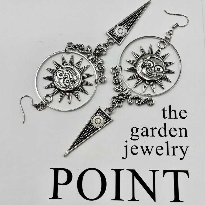 Orecchino romantico per momenti speciali