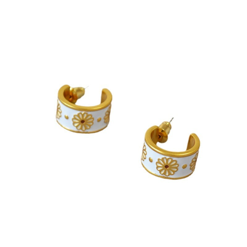 Argento Orecchino romantico per momenti speciali