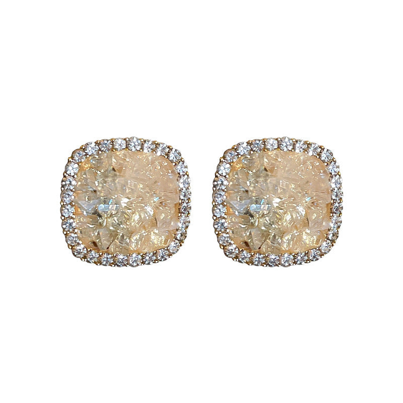 Orecchino vintage fatto a mano