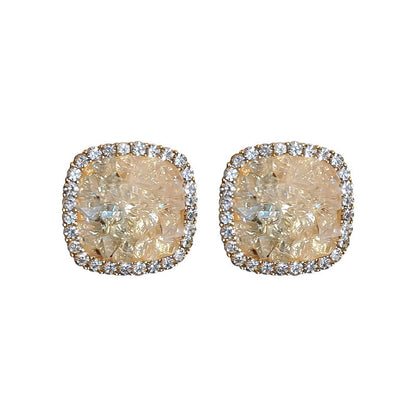 Orecchino vintage fatto a mano