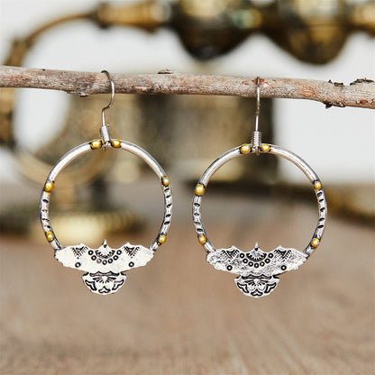 Orecchino vintage fatto a mano