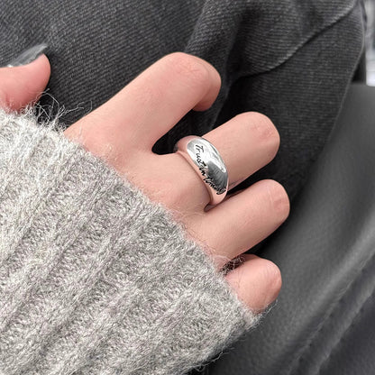 Anello vintage fatto a mano