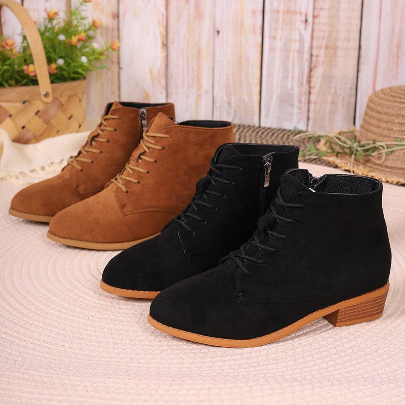 Stivali Ortopediche Aggraziate dal Look Moderno