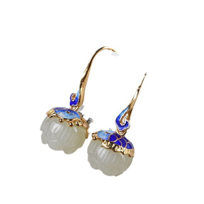 Oro Orecchino stupendo per uso quotidiano