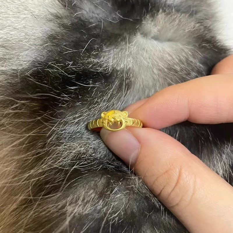 Anello vintage fatto a mano