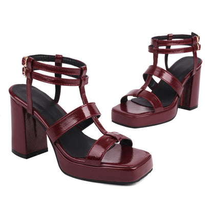 Sandali Ortopediche Ispirate al Vintage