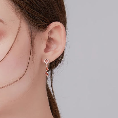 Orecchino artigianale delicato