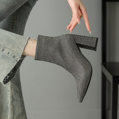Stivali Ortopediche Aggraziate dal Look Moderno