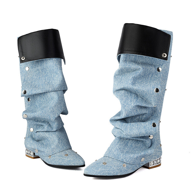Stivali Ortopediche Aggraziate dal Look Moderno