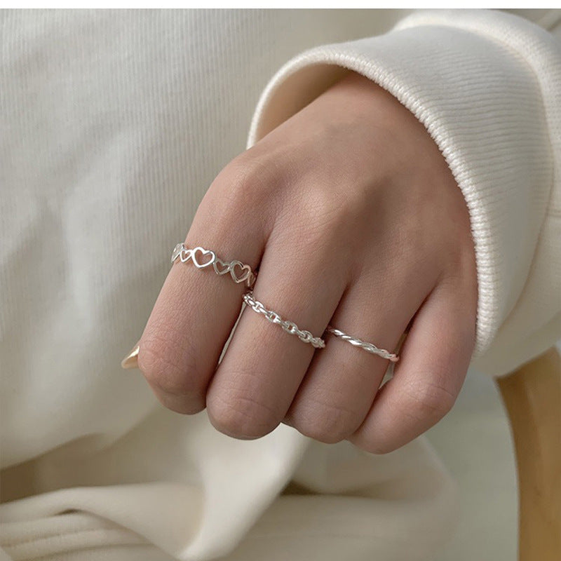 Anello classico dal fascino senza tempo