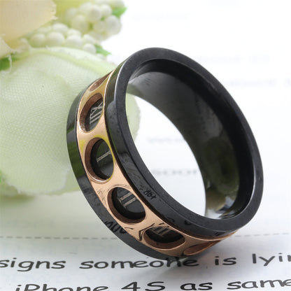 Anello artigianale delicato