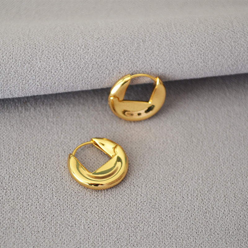 Oro Orecchino romantico per momenti speciali