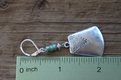 Orecchino vintage fatto a mano