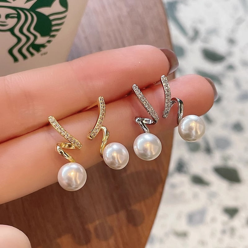 Perla Orecchino bellissimo con stile unico