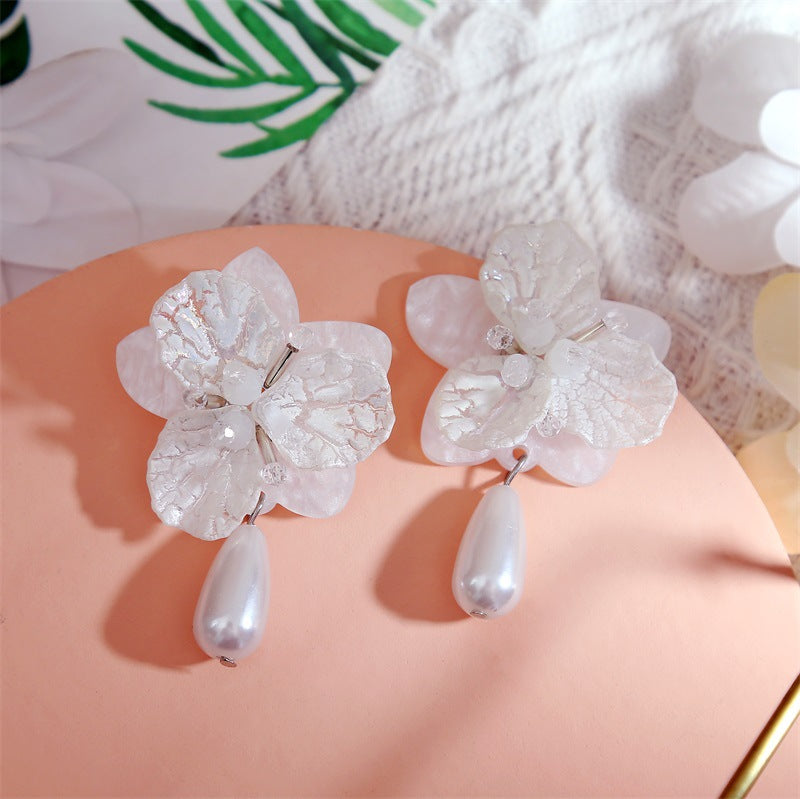 Perla Orecchino bellissimo con stile unico