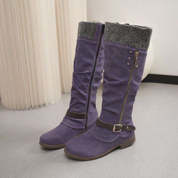 Stivali Ortopediche Aggraziate dal Look Moderno