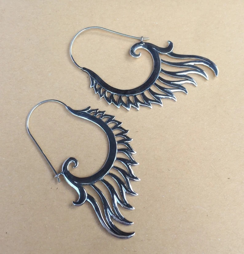 Orecchino romantico per momenti speciali