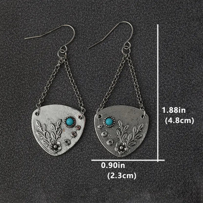 Orecchino vintage fatto a mano