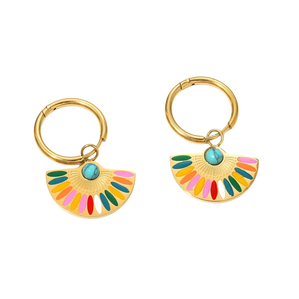 Orecchino romantico per momenti speciali