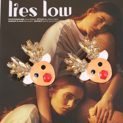 Orecchino classico dal fascino senza tempo