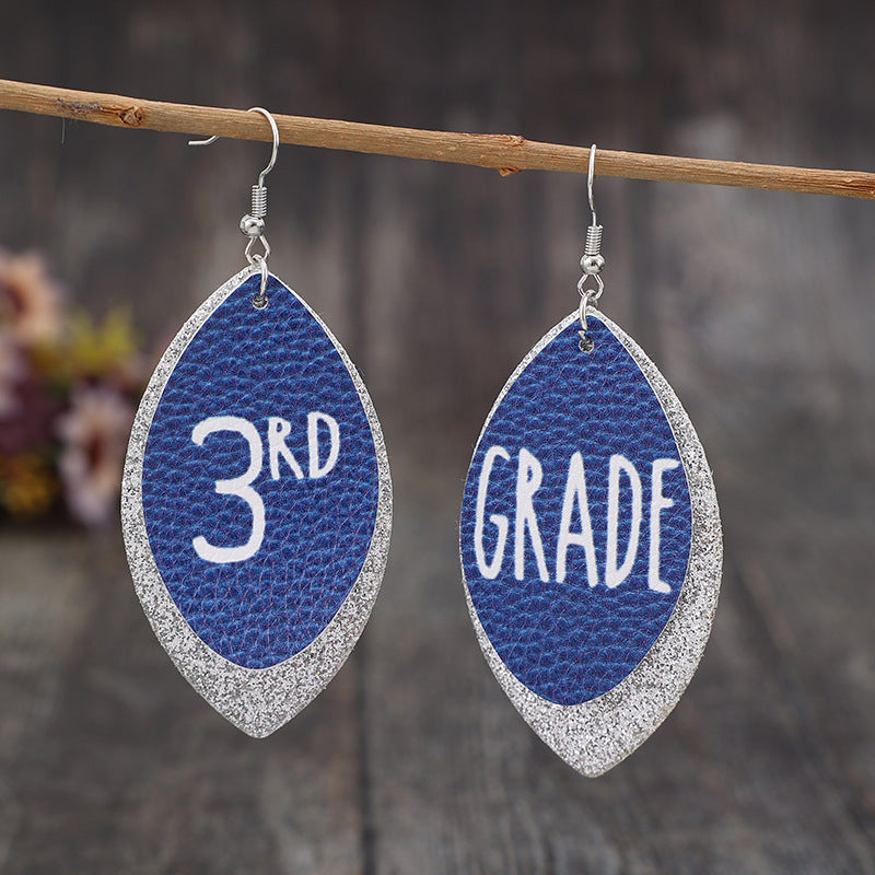 Orecchino artigianale delicato