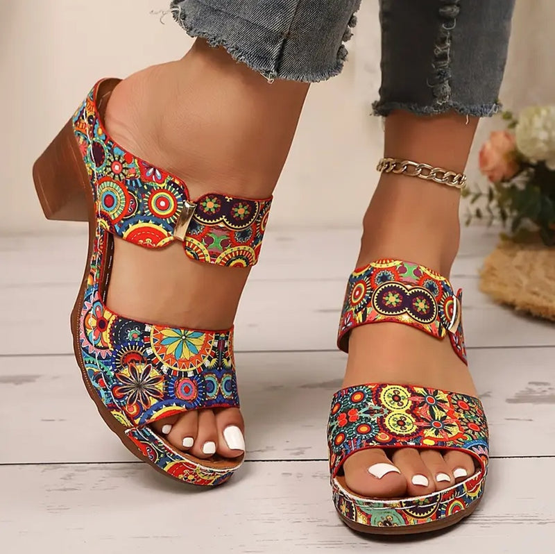 Sandali Ortopediche Aggraziate dal Look Moderno