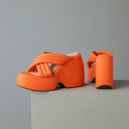 Sandali Ortopediche Chic dal Design Unico