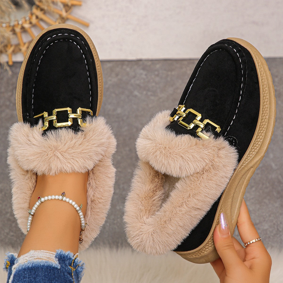 Stivali Ortopediche Aggraziate dal Look Moderno