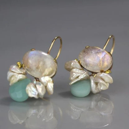 Orecchino vintage fatto a mano