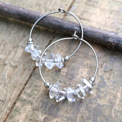 Orecchino classico dal fascino senza tempo