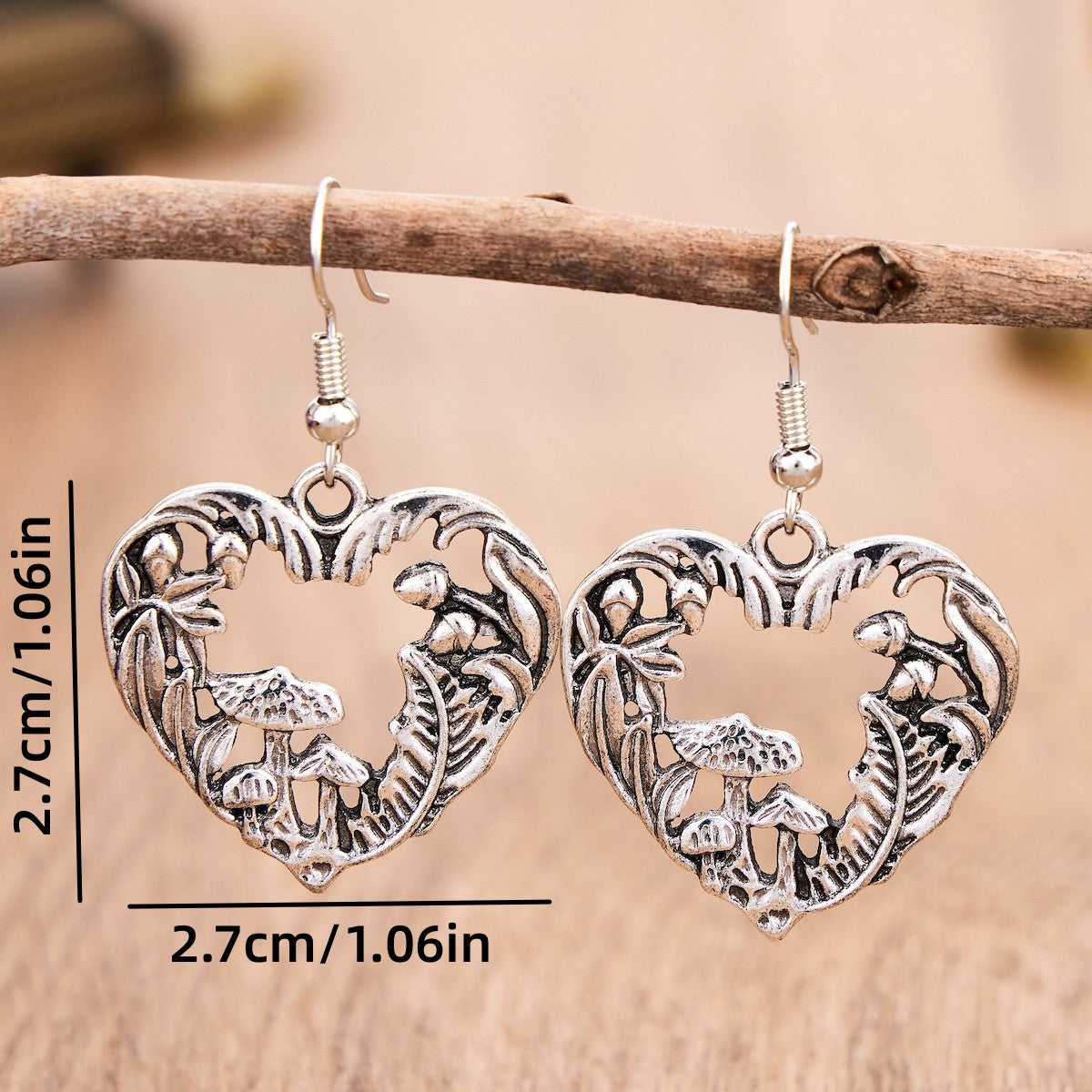 Orecchino elegante per ogni occasione