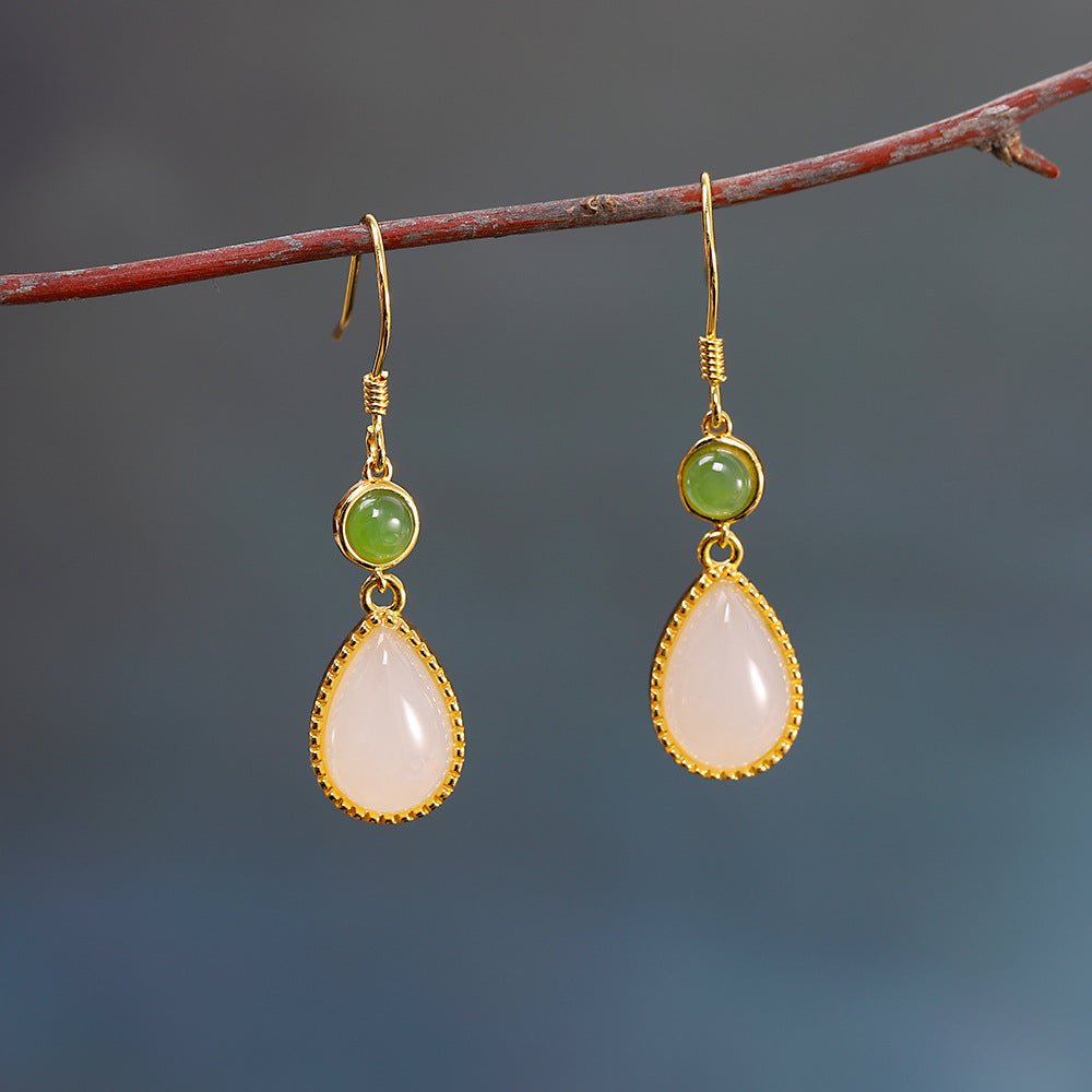 Oro Orecchino affascinante per ogni occasione