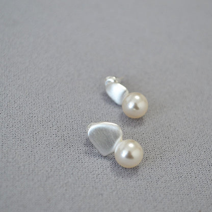 Argento Orecchino stupendo per uso quotidiano