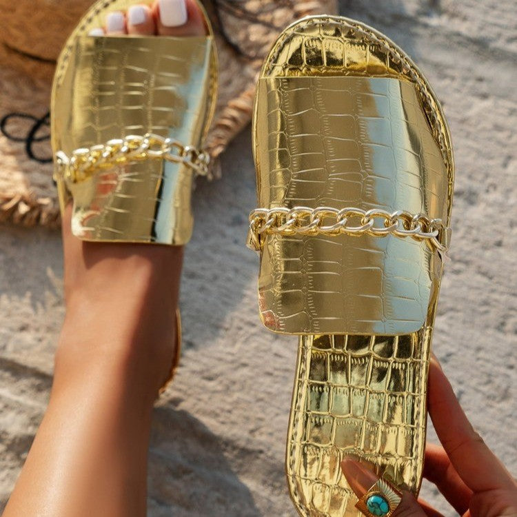 Sandali Ortopediche Aggraziate dal Look Moderno