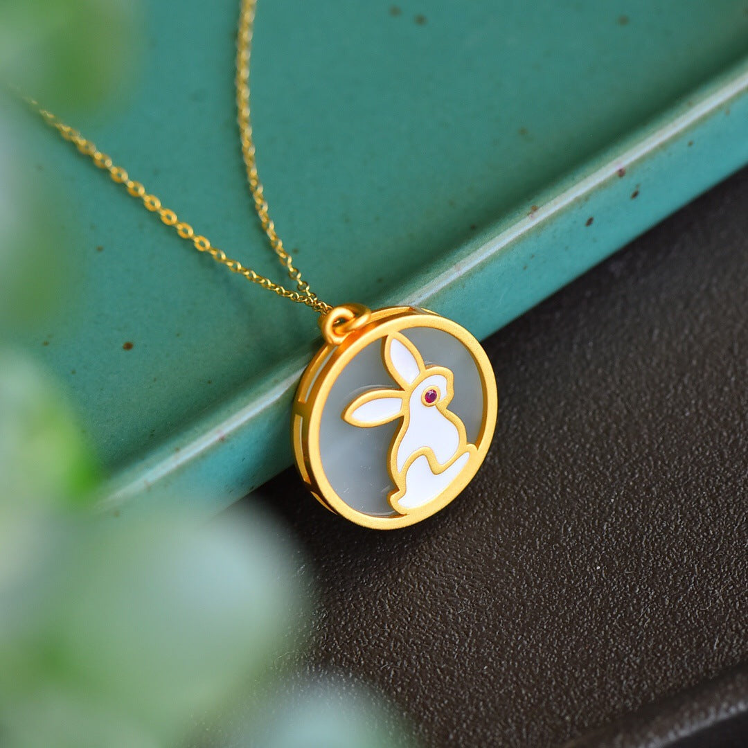 Argento Collana classico dal fascino senza tempo