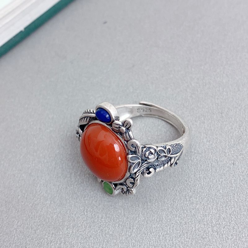 Argento Anello classico dal fascino senza tempo