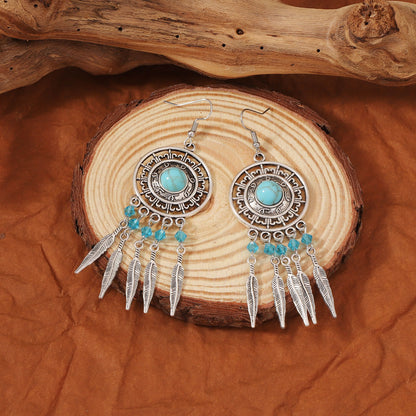 Orecchino vintage fatto a mano