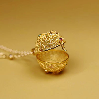 Ciondolo vintage fatto a mano